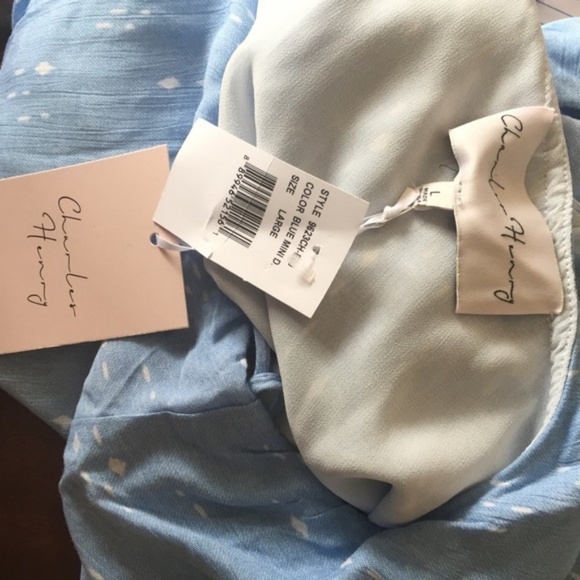 Charles Henry Diamo One Shoulder Dress L - Picture 7 of 8